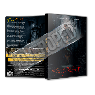 Mercy Black - 2019 Türkçe dvd Cover Tasarımı